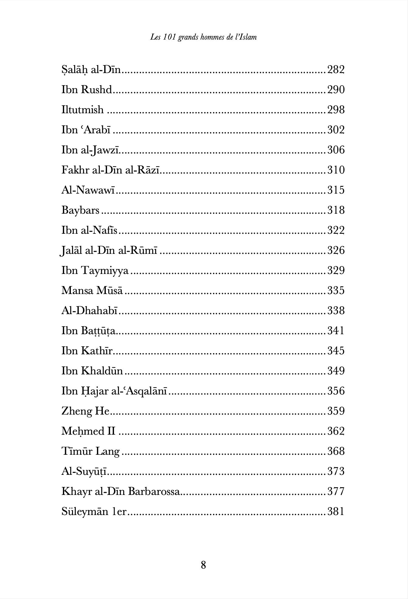 Les 101 grands hommes de l'Islam - Renaud K. - Sarrazins – Image 6