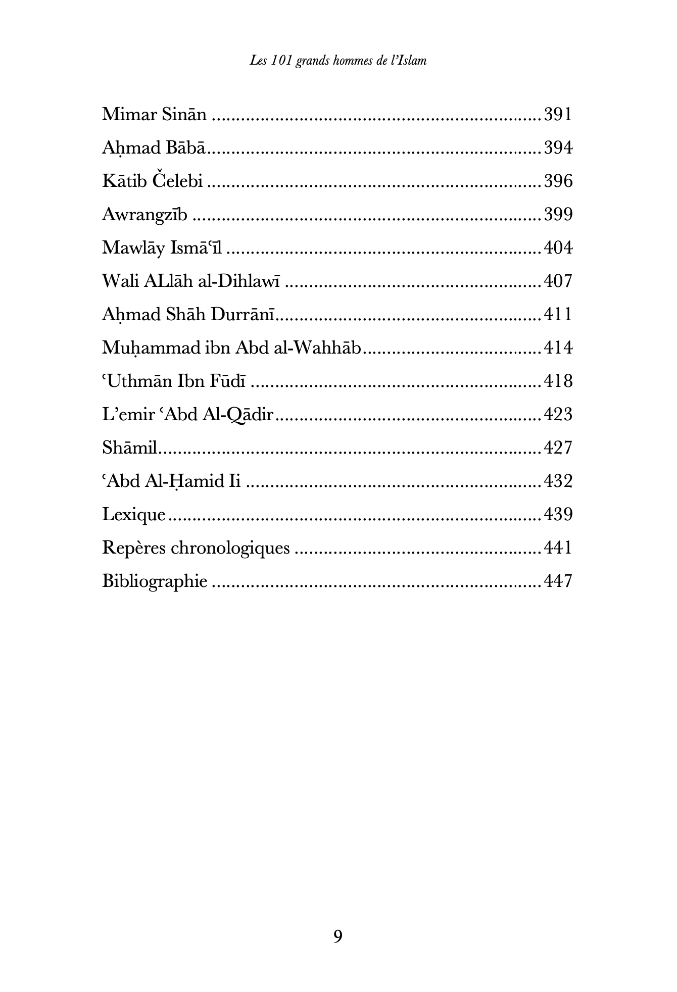 Les 101 grands hommes de l'Islam - Renaud K. - Sarrazins – Image 7