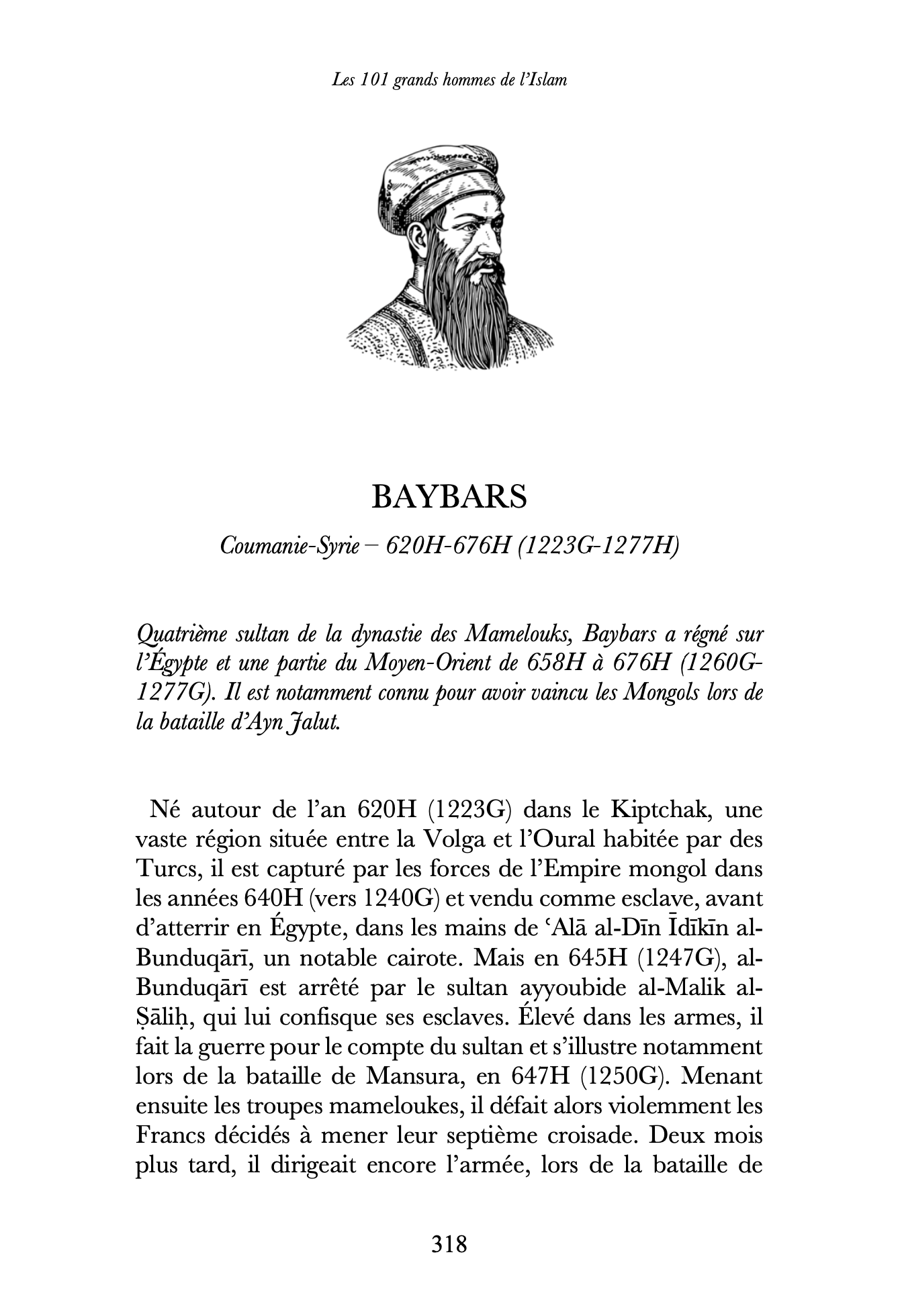 Les 101 grands hommes de l'Islam - Renaud K. - Sarrazins – Image 11