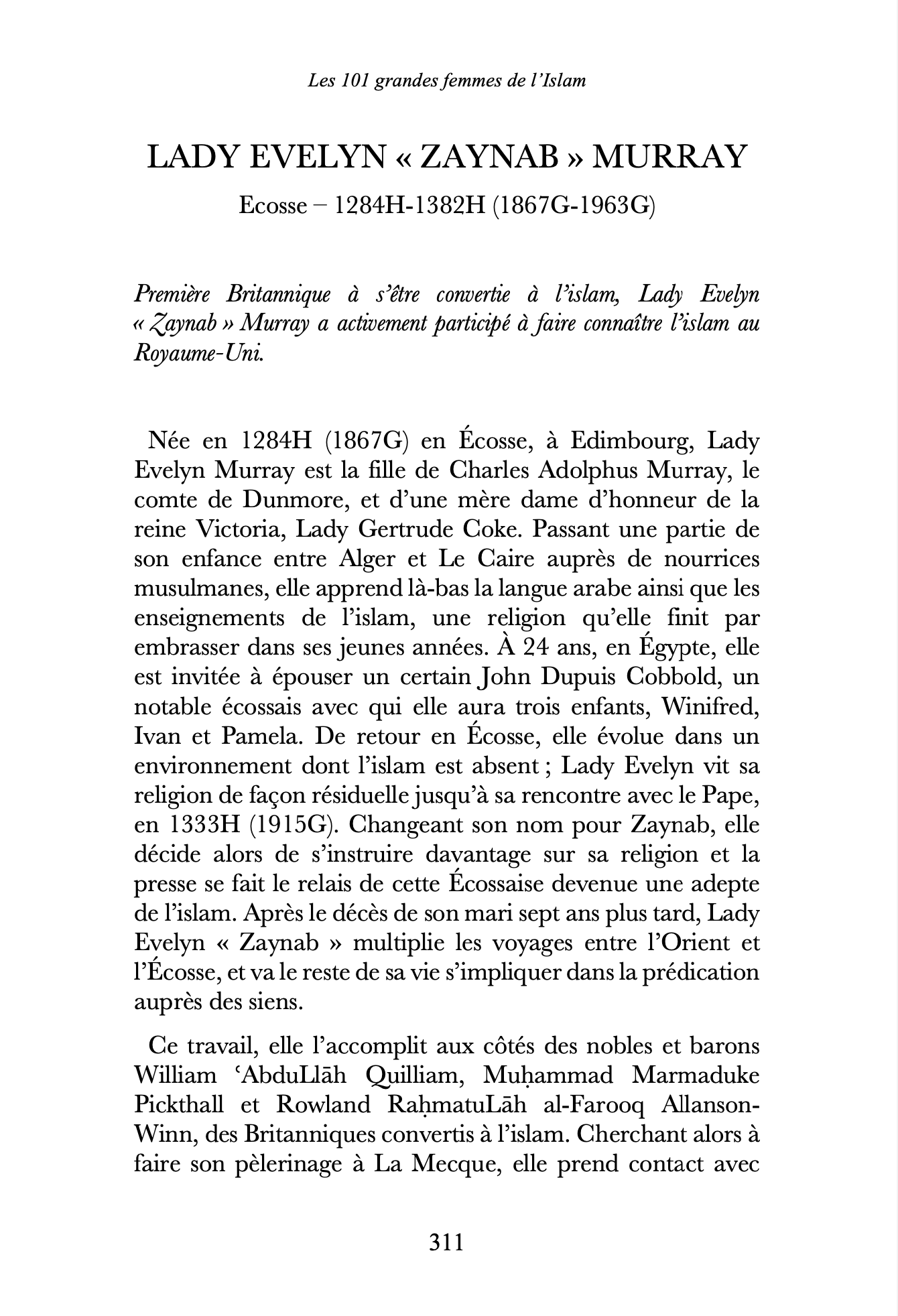 Les 101 grandes femmes de l'Islam - Renaud K. - Sarrazins – Image 10