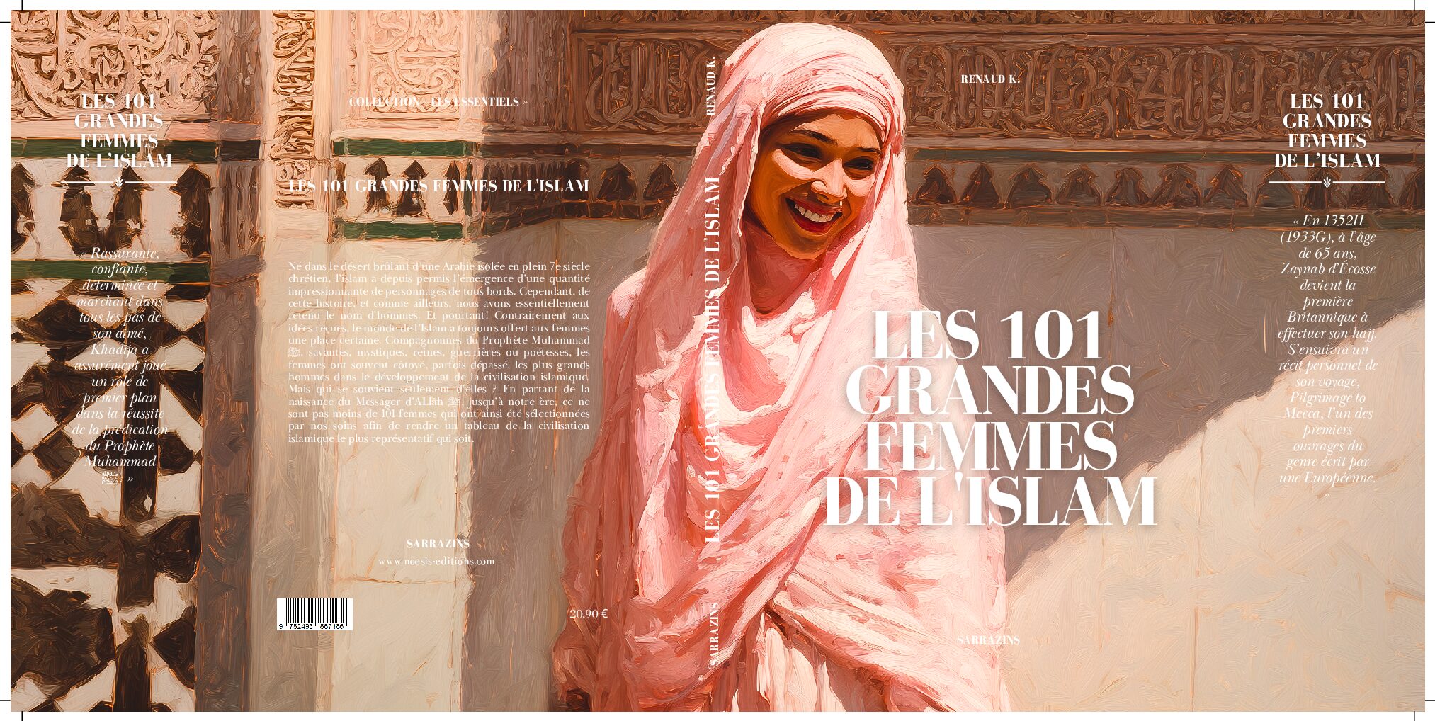 Les 101 grandes femmes de l'Islam - Renaud K. - Sarrazins – Image 11