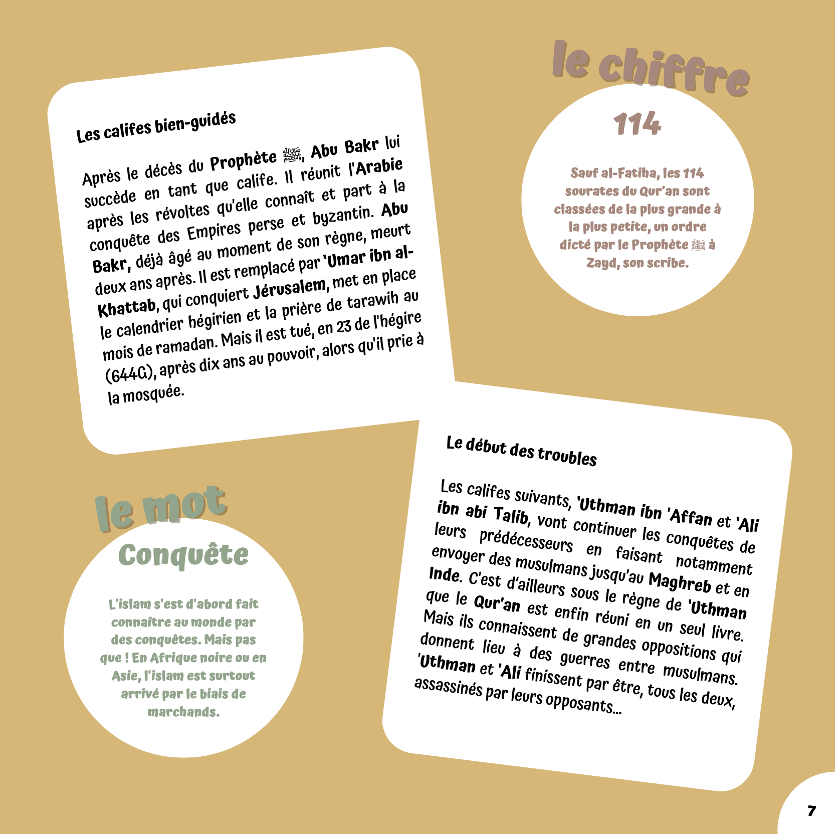 La petite histoire de l'Islam - Renaud & Rym K. - Sarrazins – Image 2