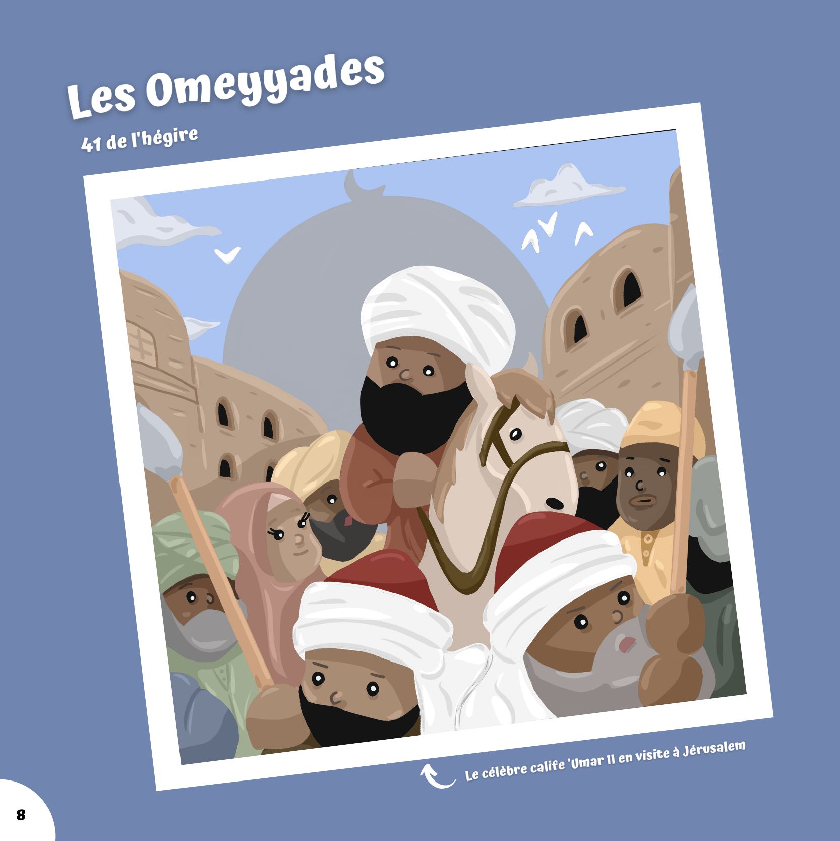 La petite histoire de l'Islam - Renaud & Rym K. - Sarrazins – Image 3