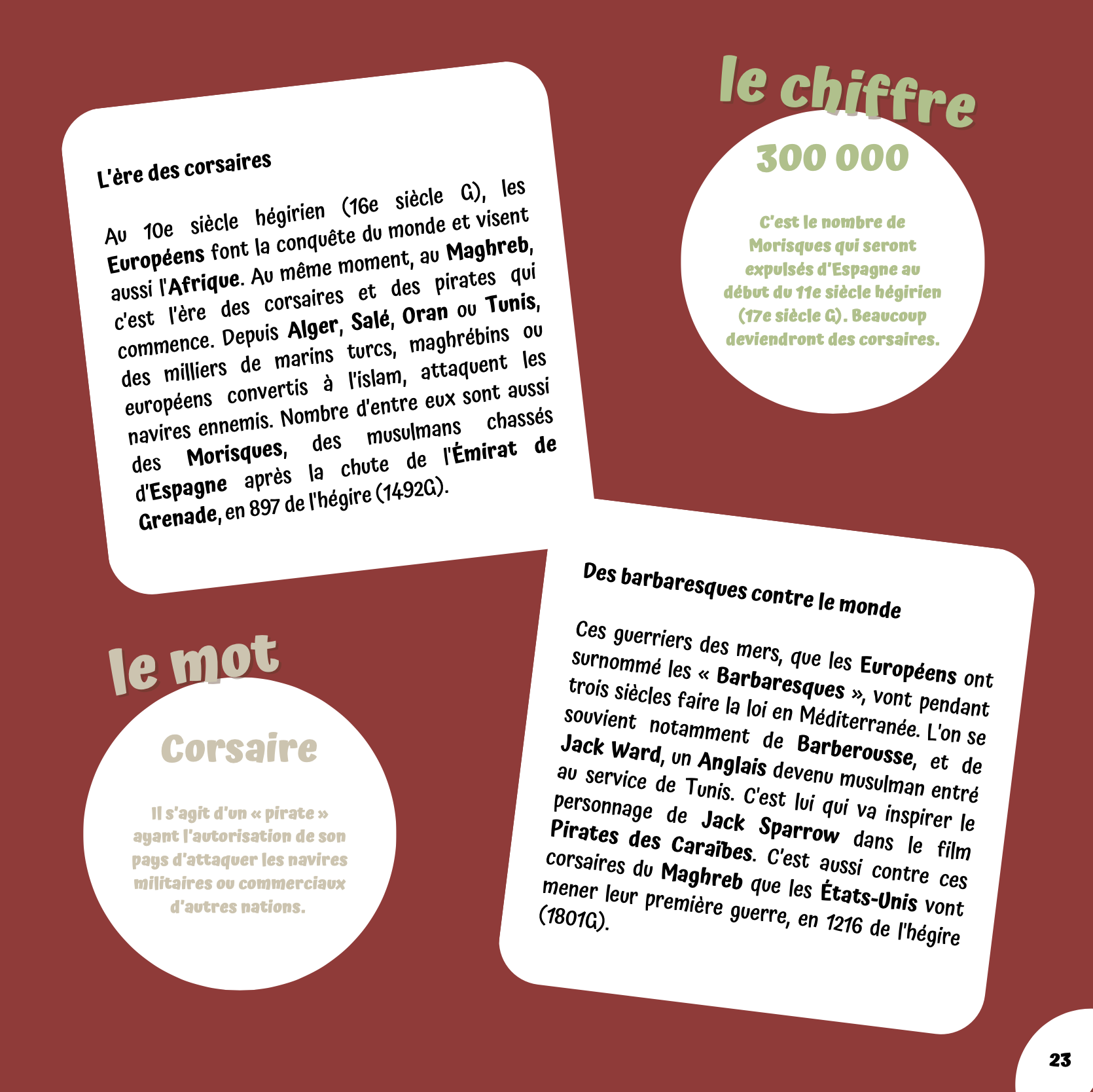 La petite histoire de l'Islam - Renaud & Rym K. - Sarrazins – Image 4