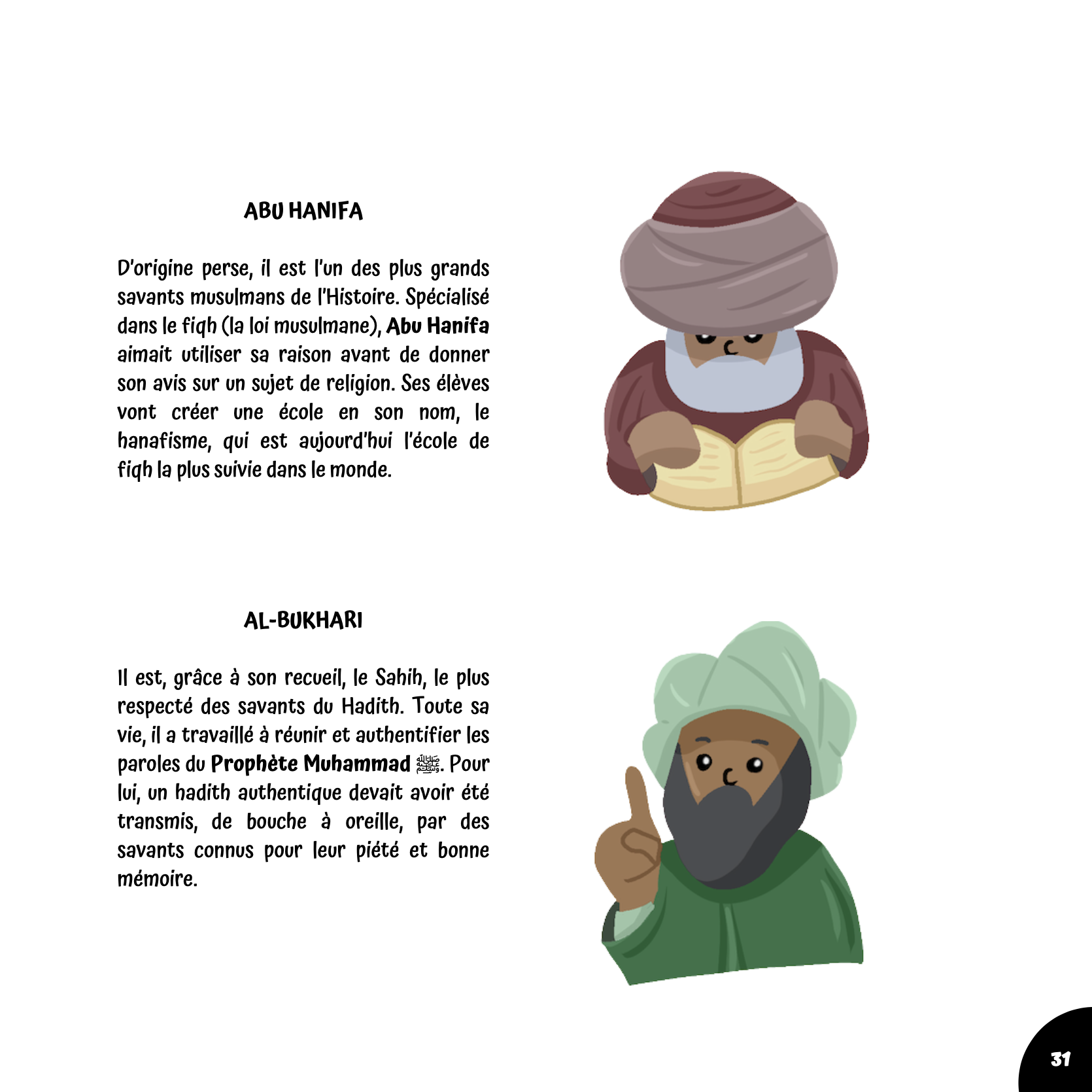 La petite histoire de l'Islam - Renaud & Rym K. - Sarrazins – Image 5