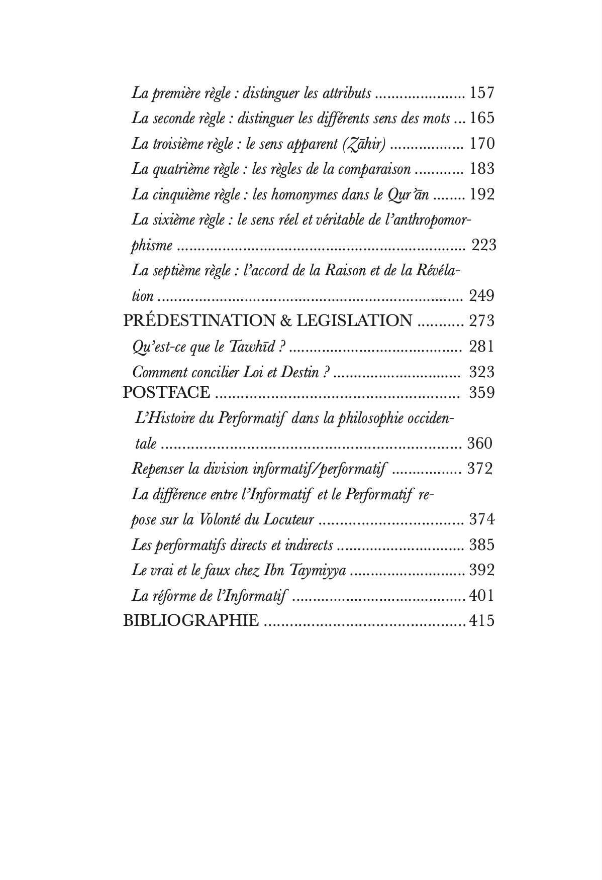 Épître aux Palmyréniens - XVeH / Ibn Taymiyya - Sarrazins – Image 4