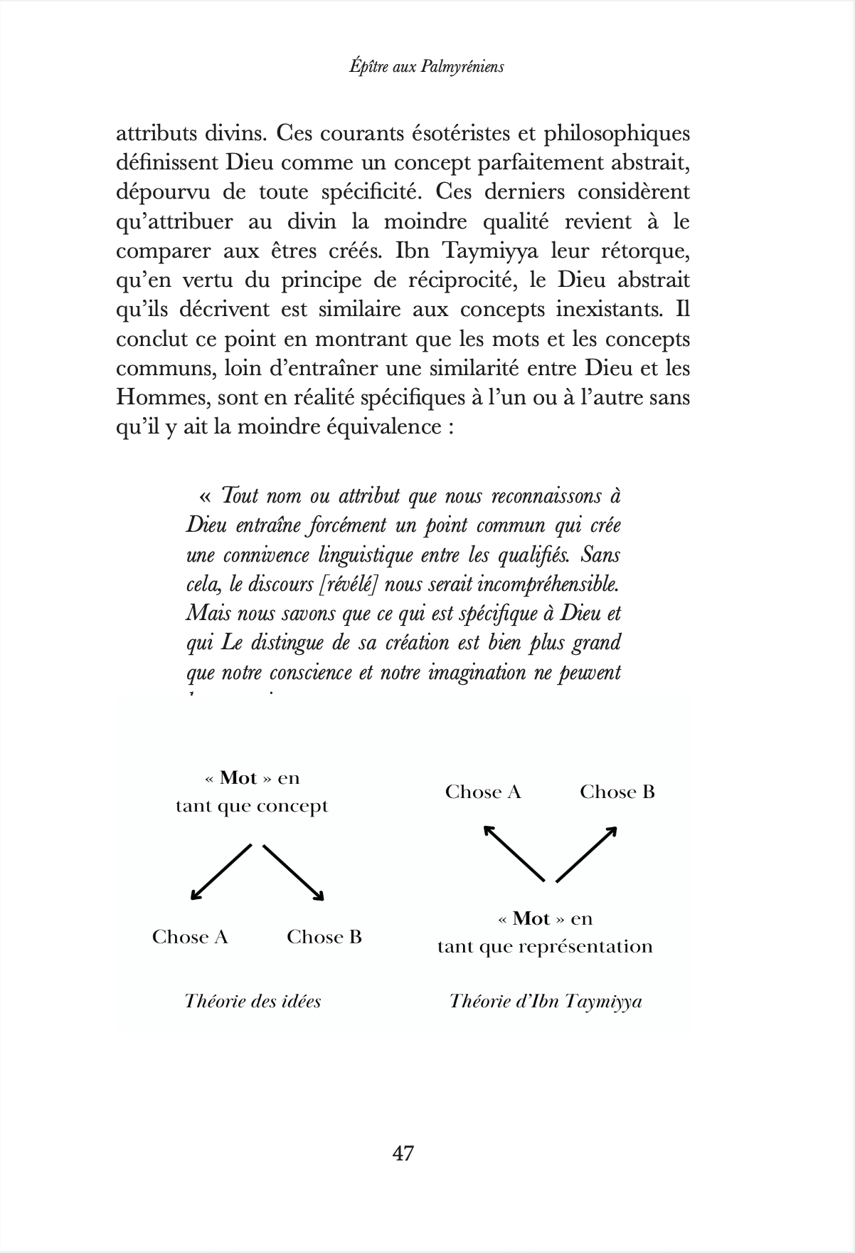 Épître aux Palmyréniens - XVeH / Ibn Taymiyya - Sarrazins – Image 5