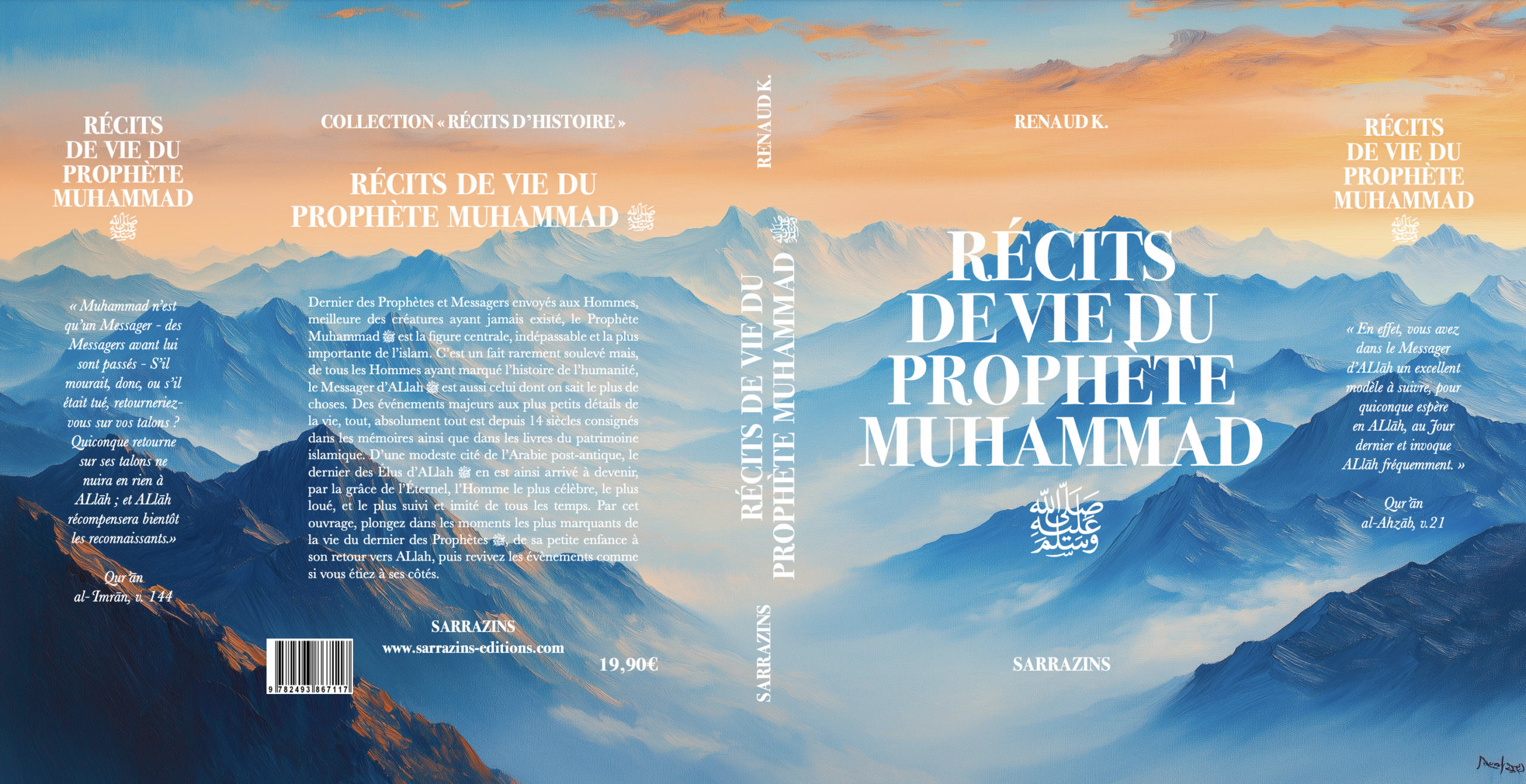 Récits de vie du Prophète Muhammad ﷺ – Renaud K. – Sarrazins (Nouvelle édition !) – Image 2
