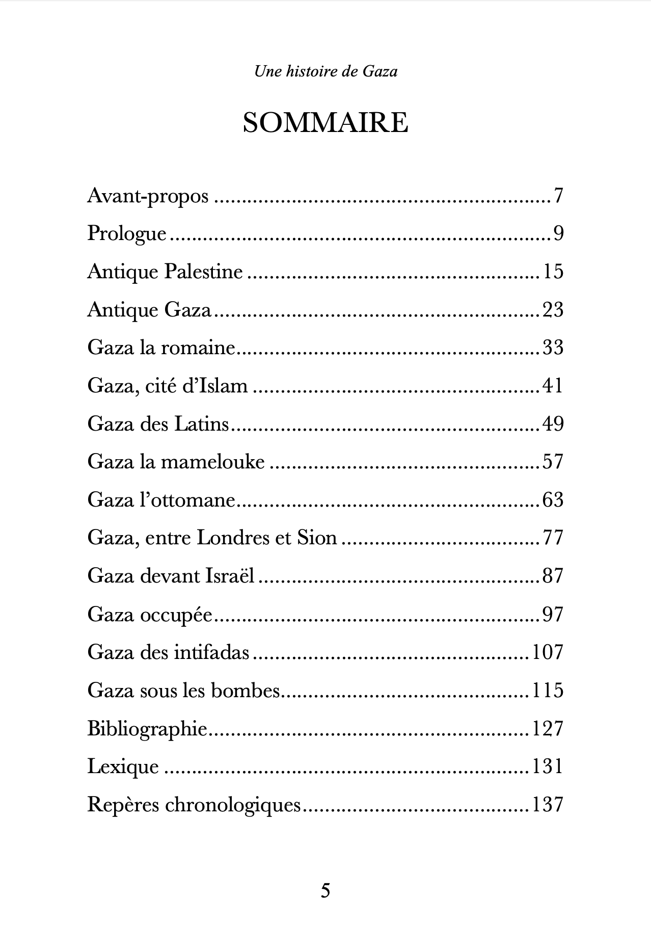 Une histoire de Gaza - Renaud K. - Sarrazins – Image 3