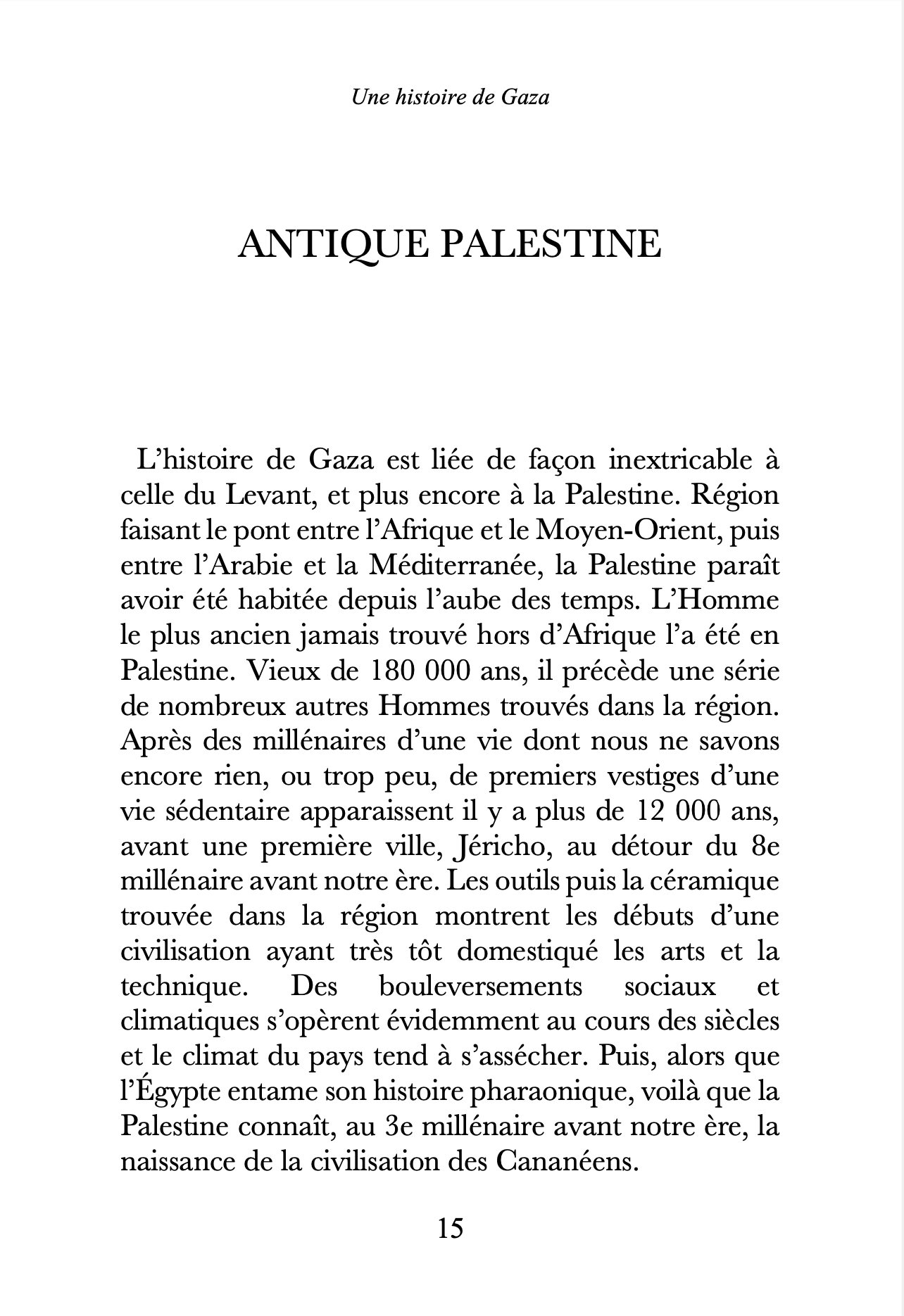 Une histoire de Gaza - Renaud K. - Sarrazins – Image 4