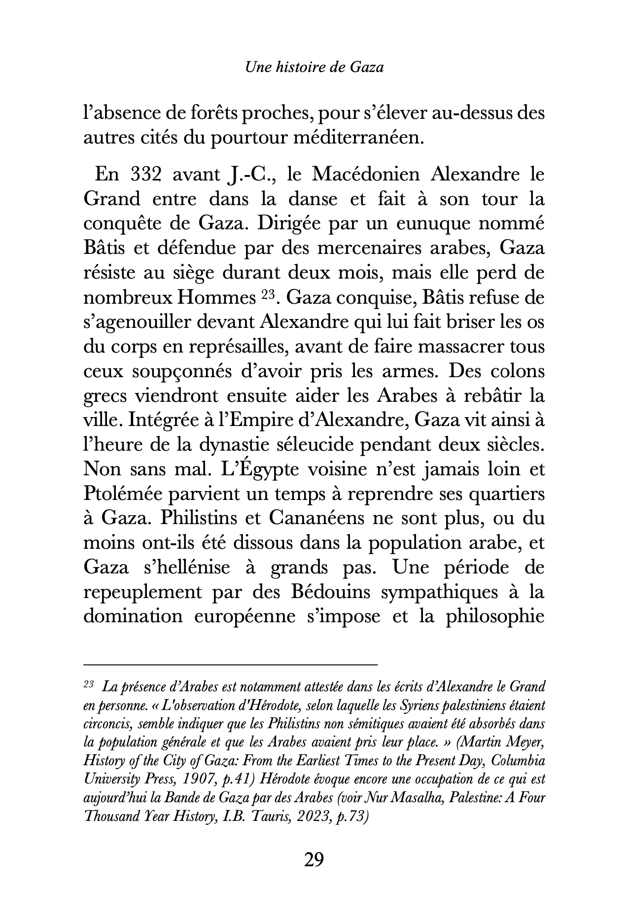 Une histoire de Gaza - Renaud K. - Sarrazins – Image 5
