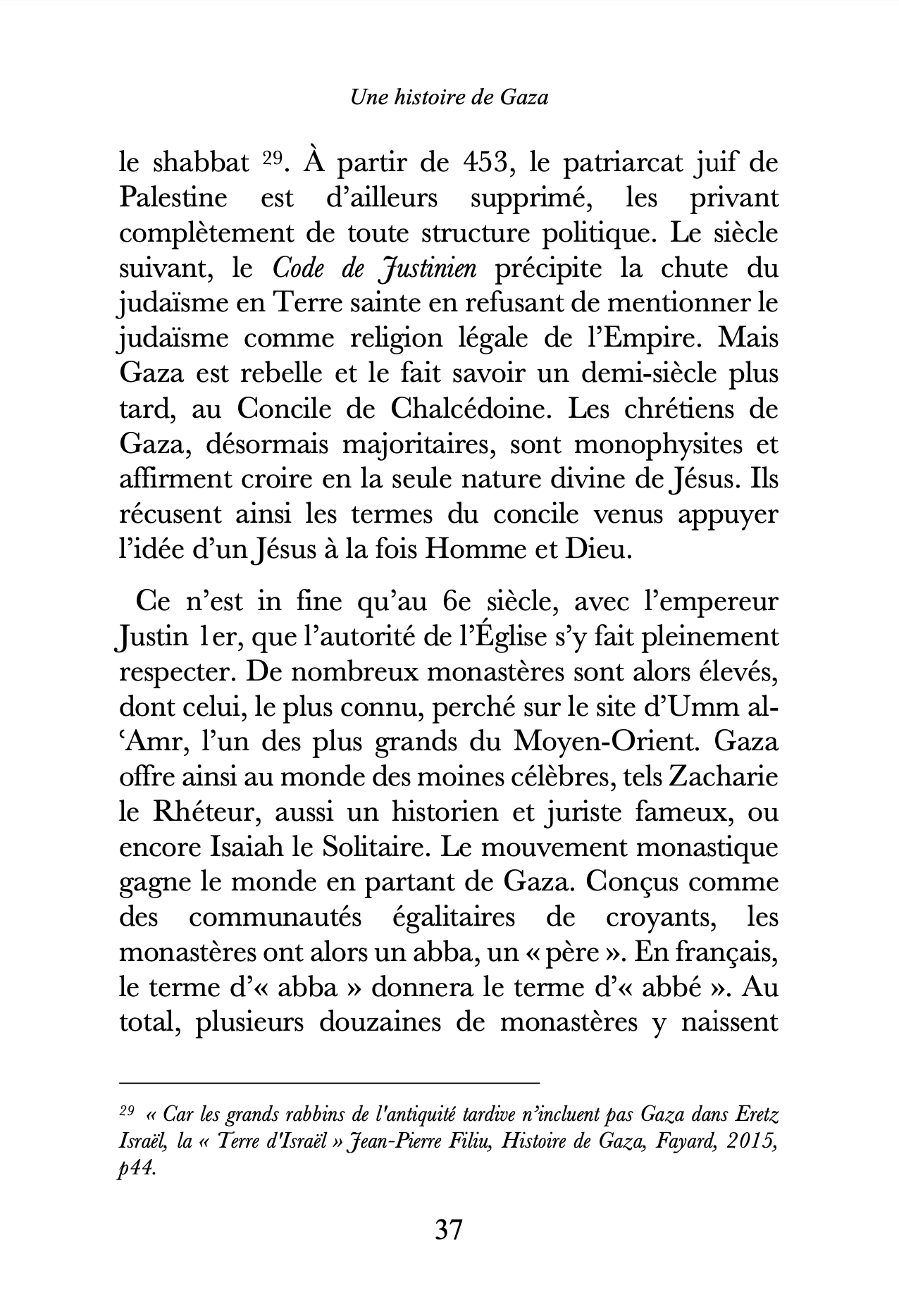 Une histoire de Gaza - Renaud K. - Sarrazins – Image 6