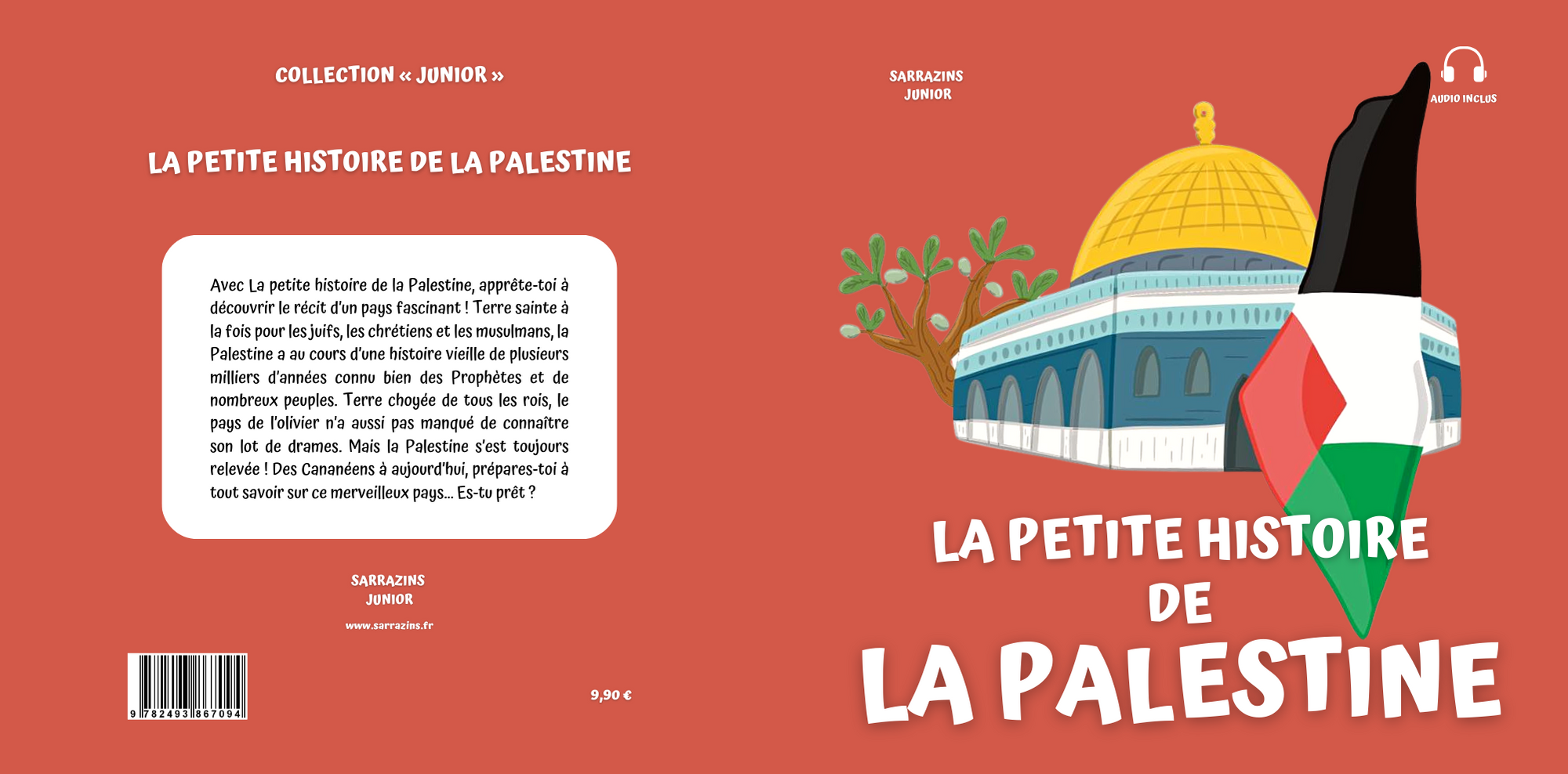La petite histoire de la Palestine - Renaud & Rym K. - Sarrazins – Image 2