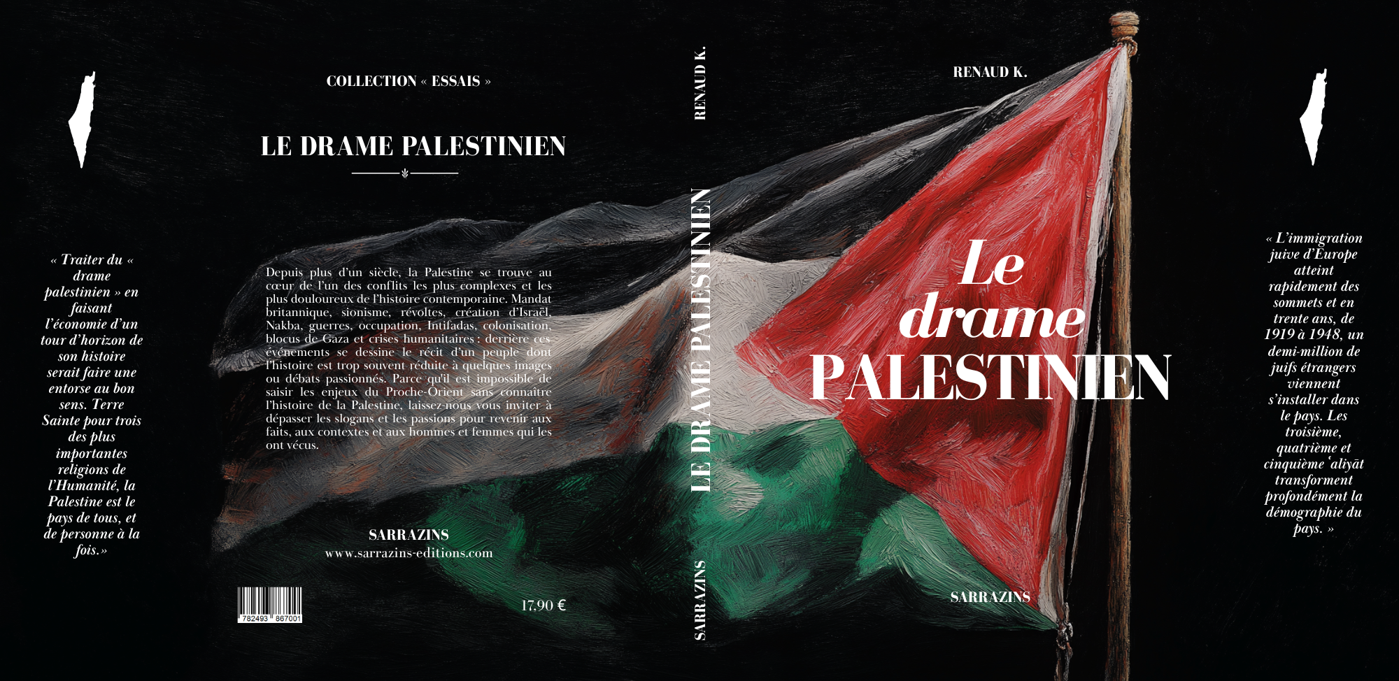 Le drame palestinien - Renaud K. - Sarrazins (à venir !) – Image 2
