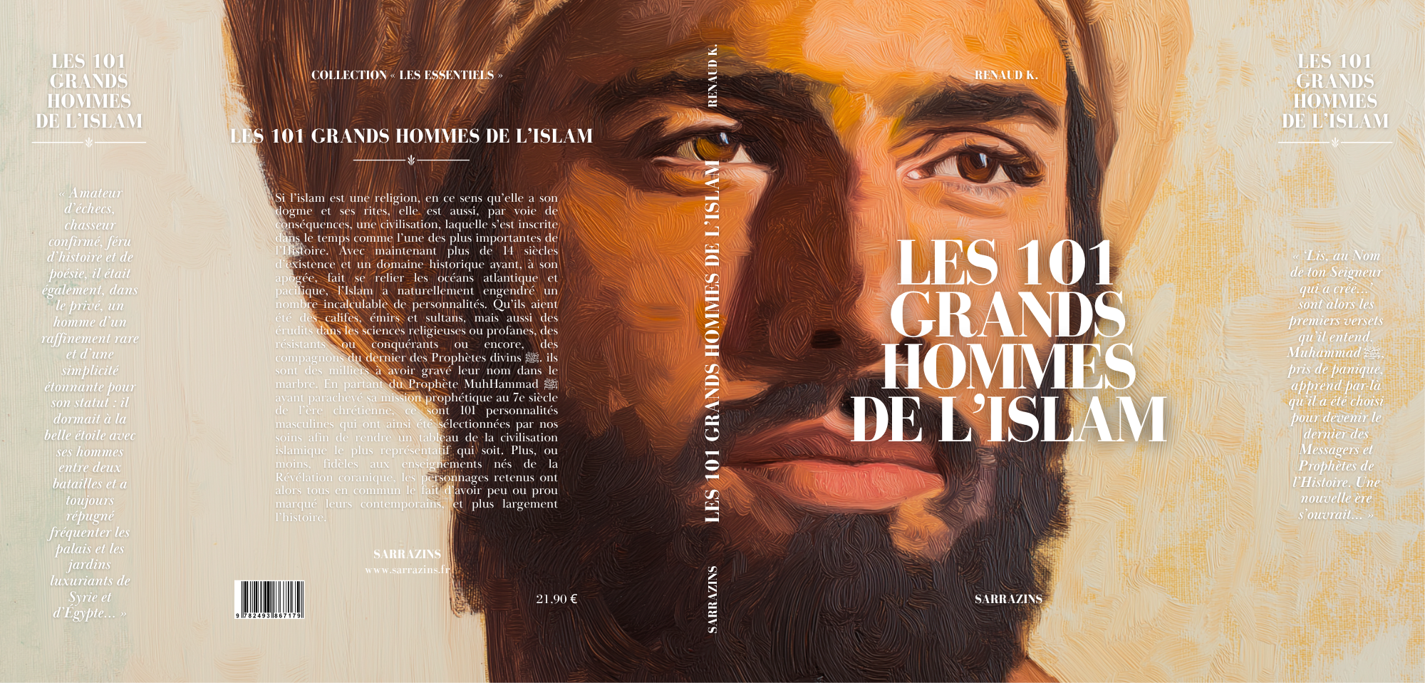 Les 101 grands hommes de l'Islam - Renaud K. - Sarrazins – Image 2