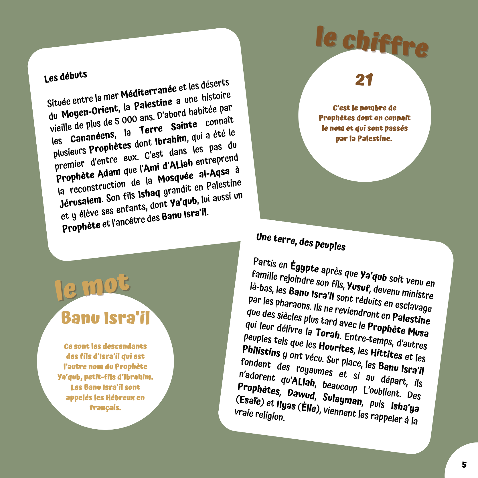 La petite histoire de la Palestine - Renaud & Rym K. - Sarrazins – Image 3