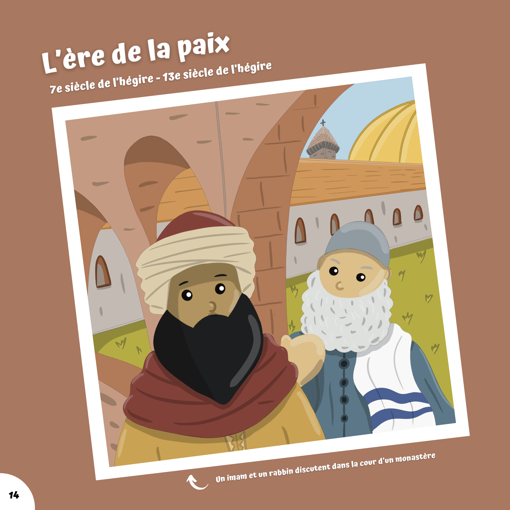 La petite histoire de la Palestine - Renaud & Rym K. - Sarrazins – Image 4