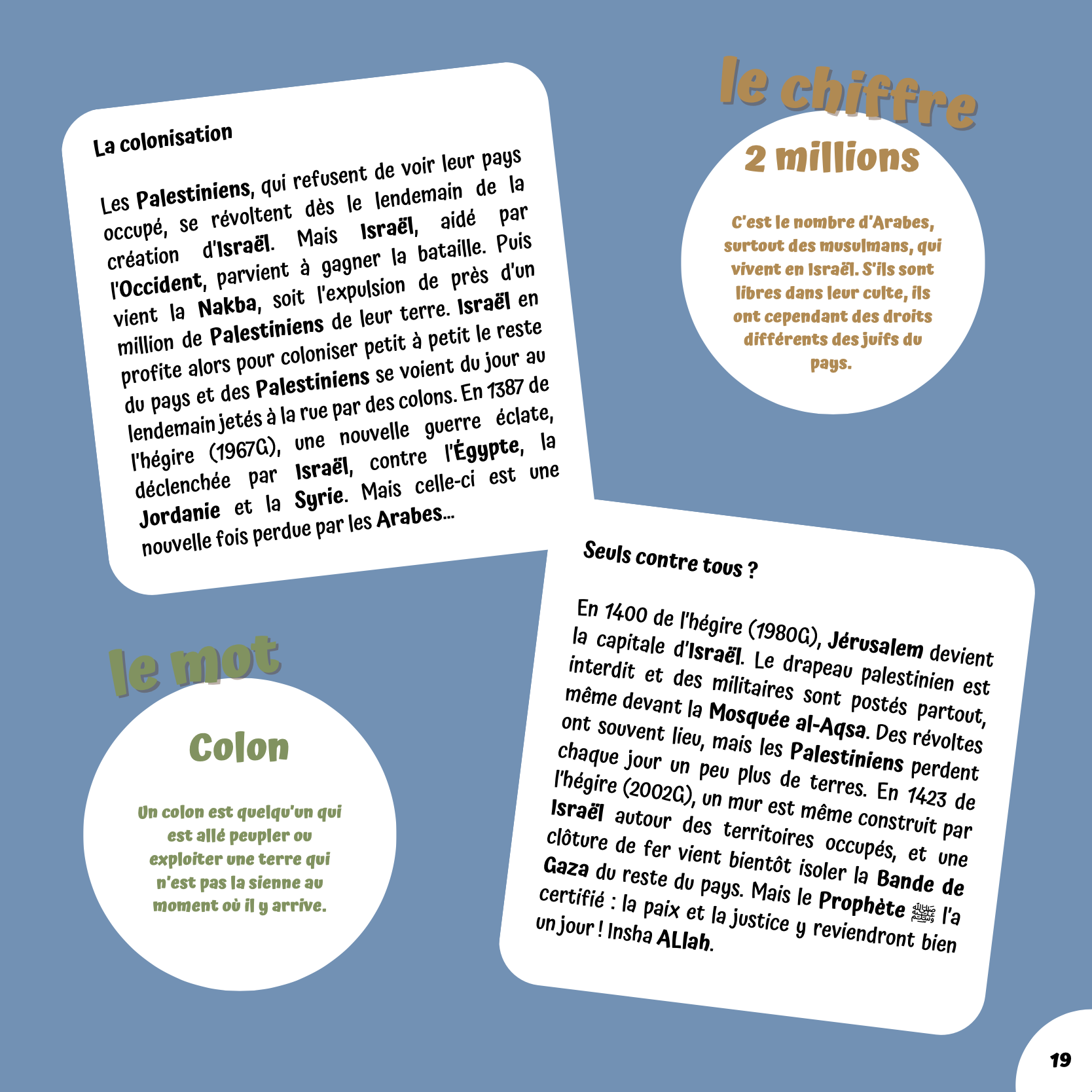 La petite histoire de la Palestine - Renaud & Rym K. - Sarrazins – Image 5