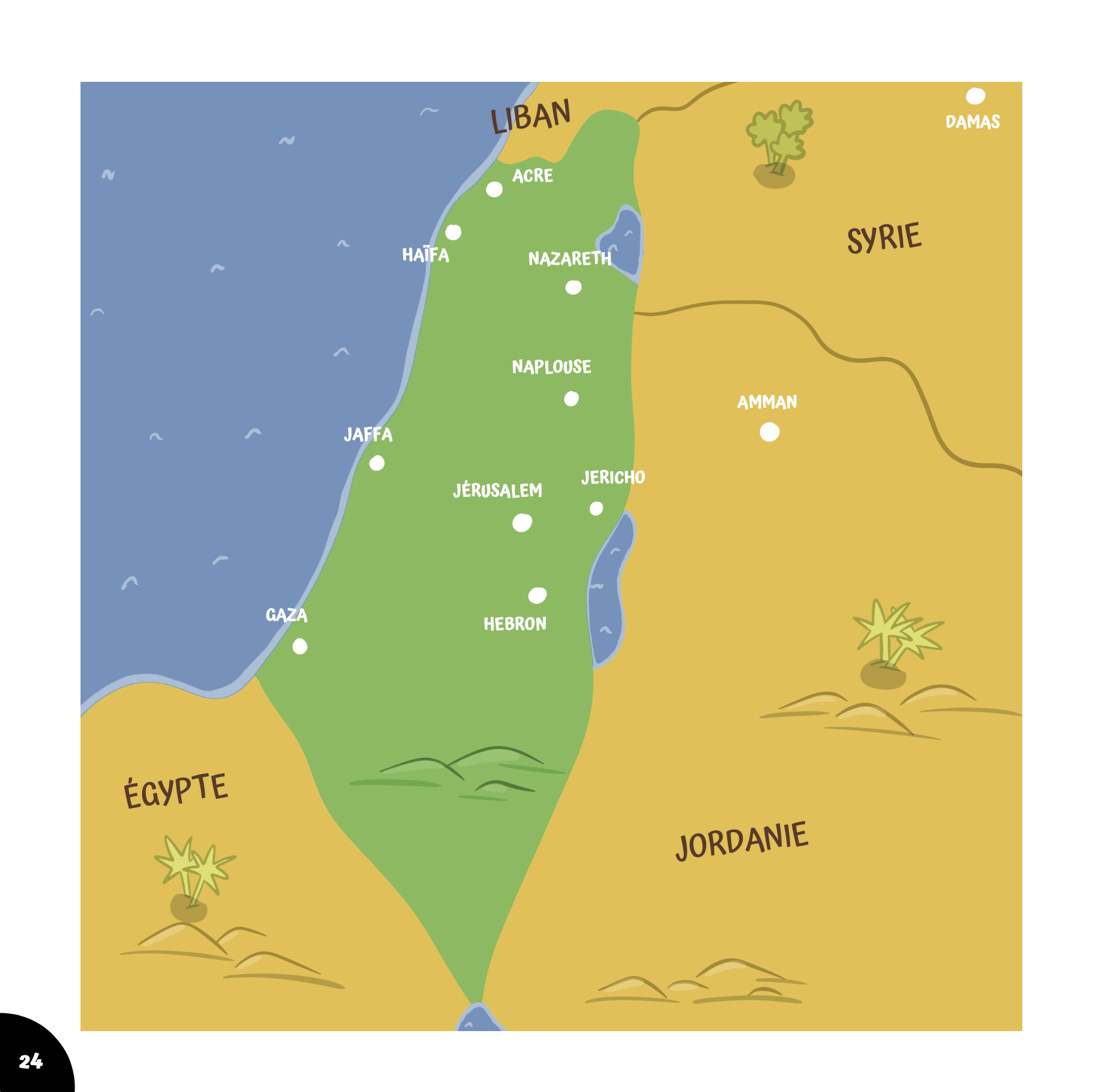La petite histoire de la Palestine - Renaud & Rym K. - Sarrazins – Image 6