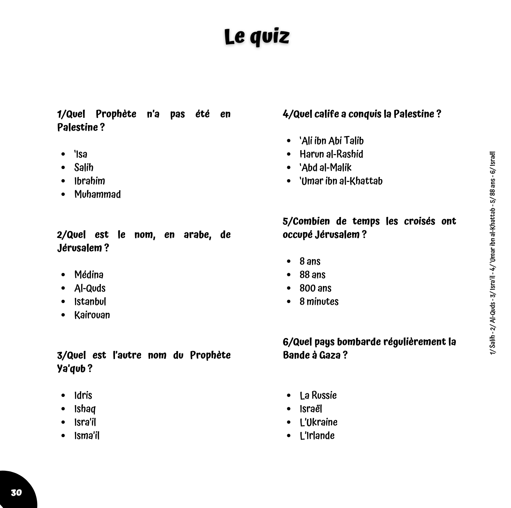 La petite histoire de la Palestine - Renaud & Rym K. - Sarrazins – Image 7