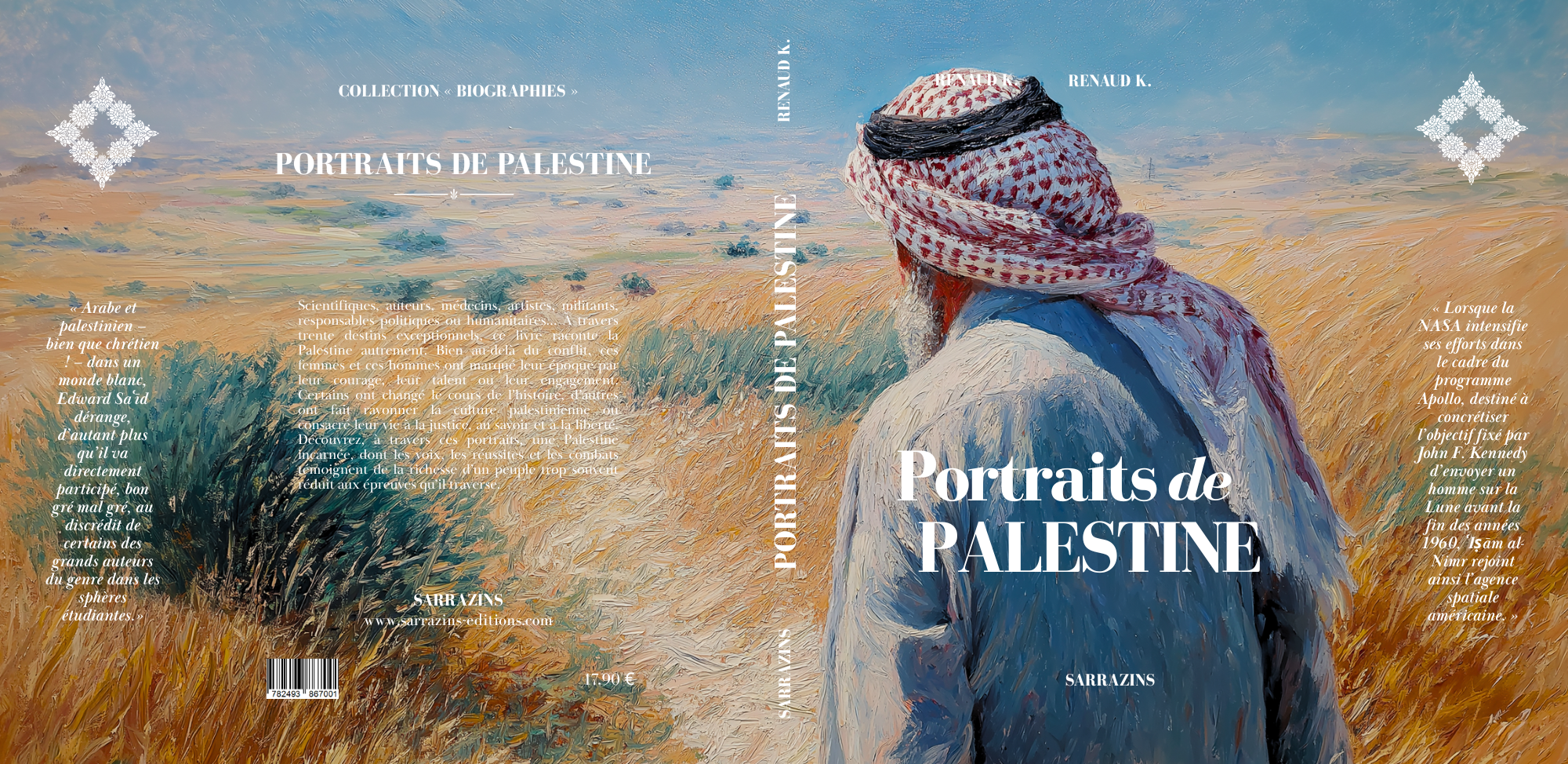 Portraits de Palestine - Renaud K. - Sarrazins (à venir !) – Image 3