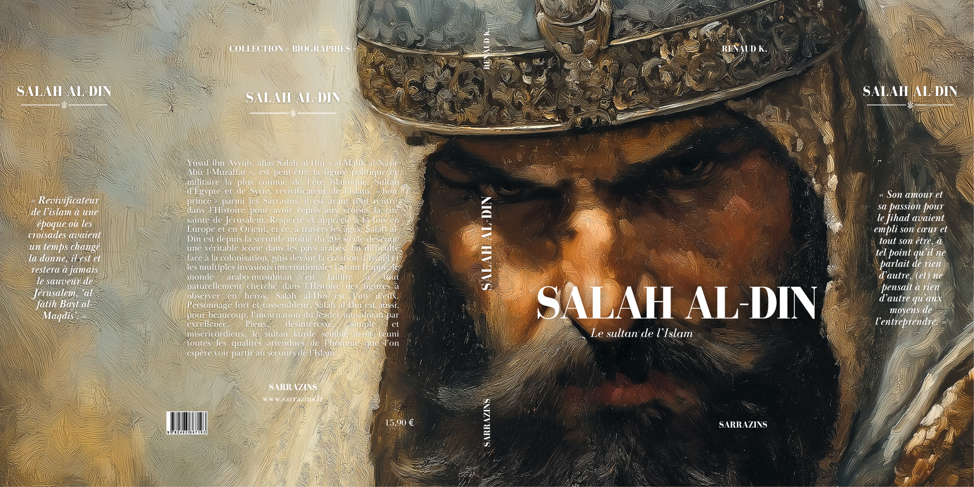 Salah al-Din, le sultan de l'Islam - Renaud K. - Sarrazins – Image 2