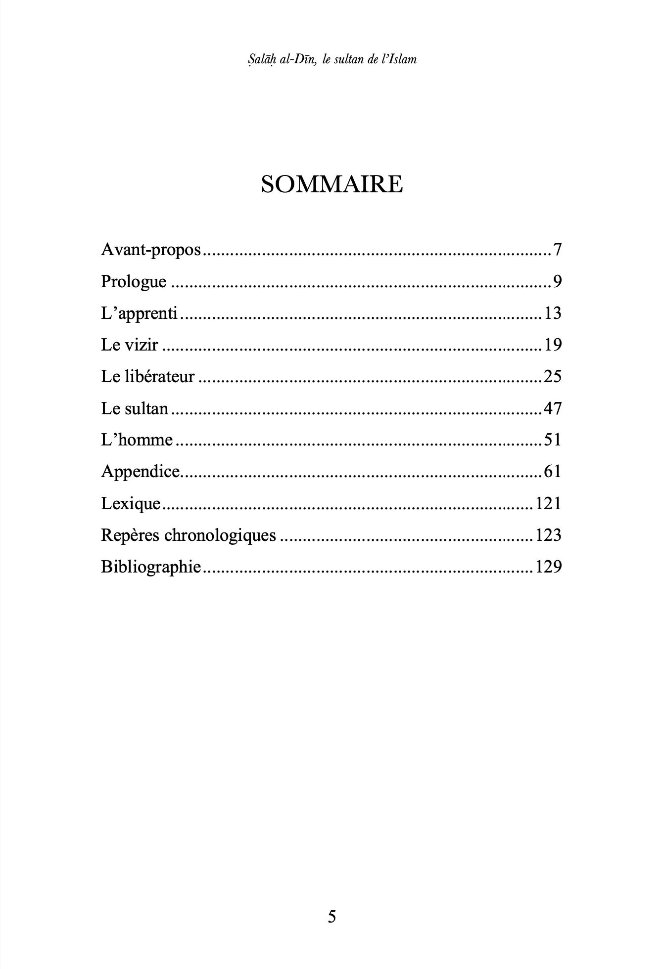 Salah al-Din, le sultan de l'Islam - Renaud K. - Sarrazins – Image 3