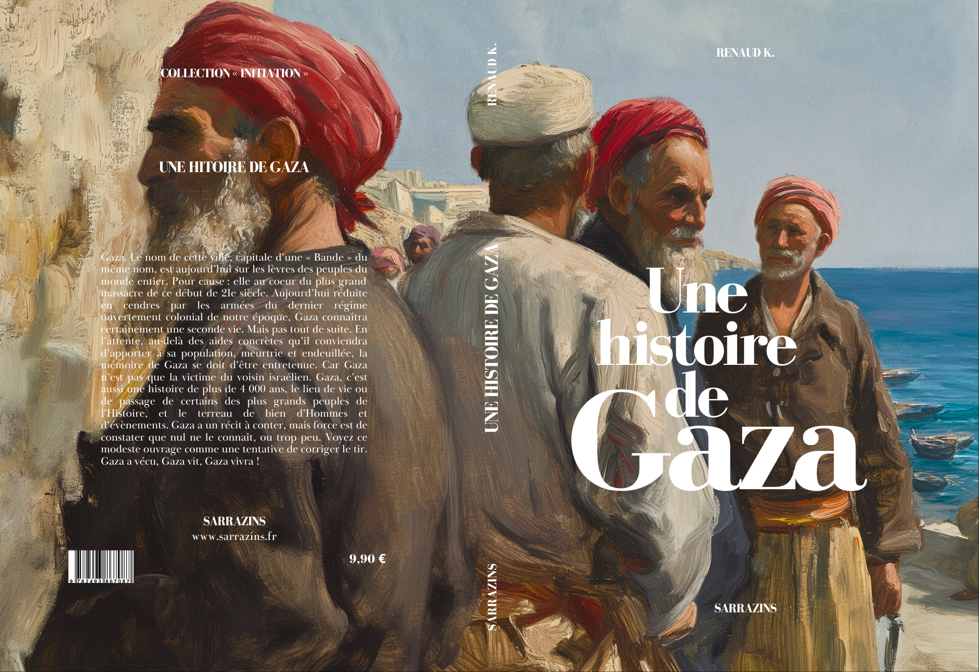 Une histoire de Gaza - Renaud K. - Sarrazins – Image 2