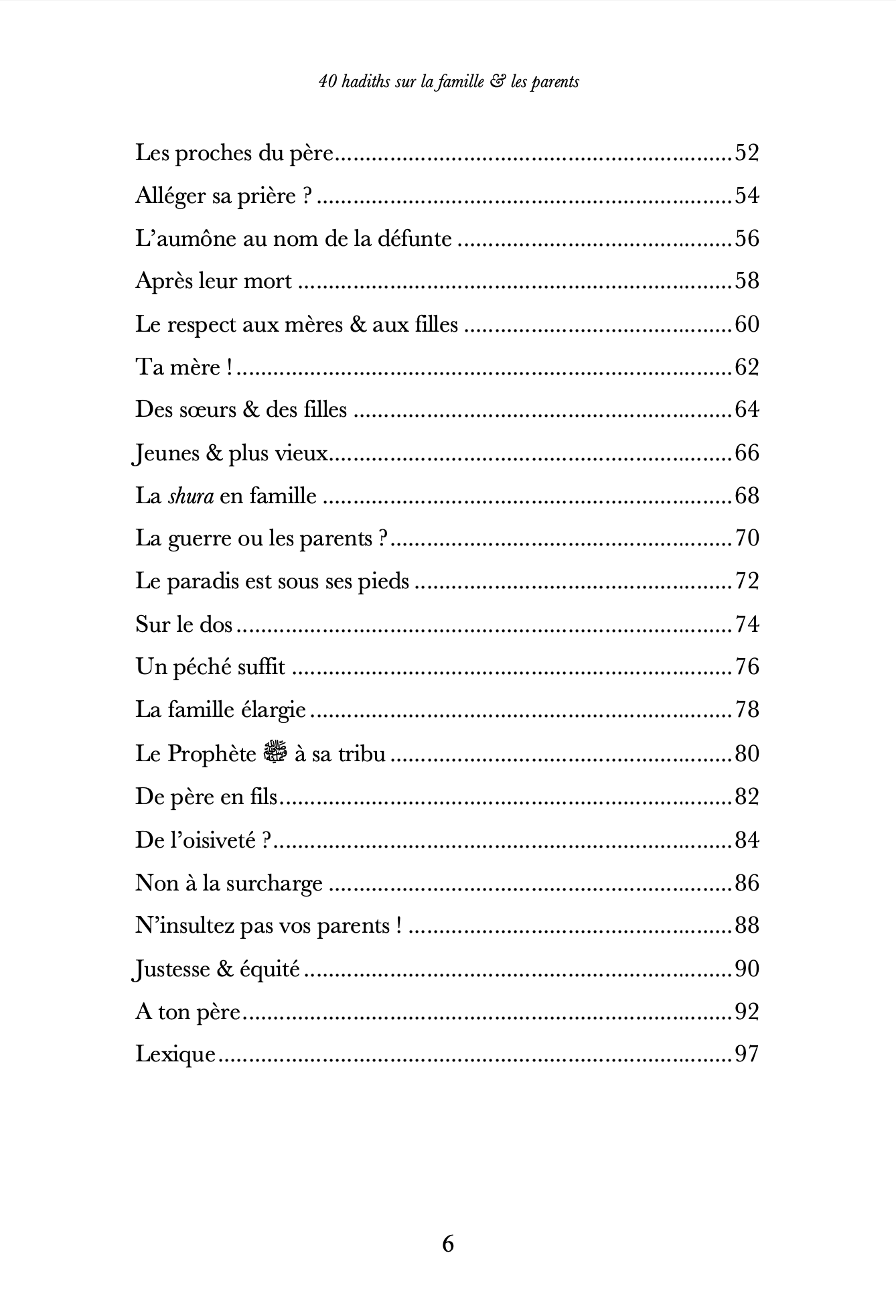 40 hadiths sur les parents (avec commentaires) - Anissa – Image 4