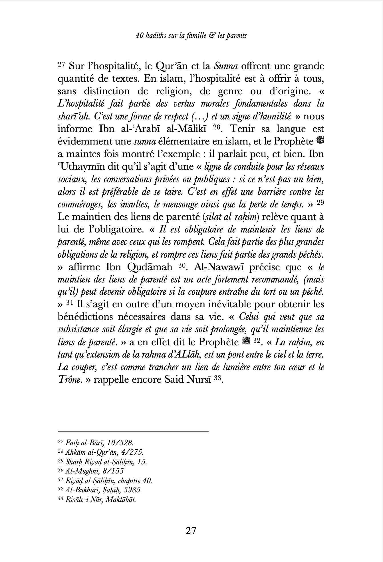 40 hadiths sur les parents (avec commentaires) - Anissa – Image 5