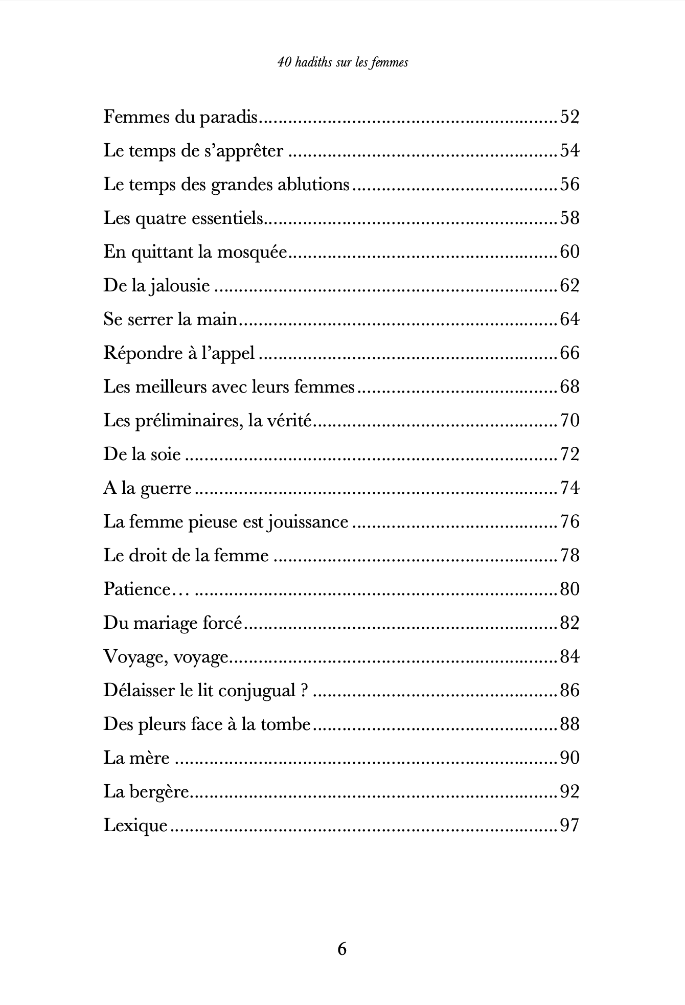 40 hadiths sur les femmes (avec commentaires) - Anissa – Image 4