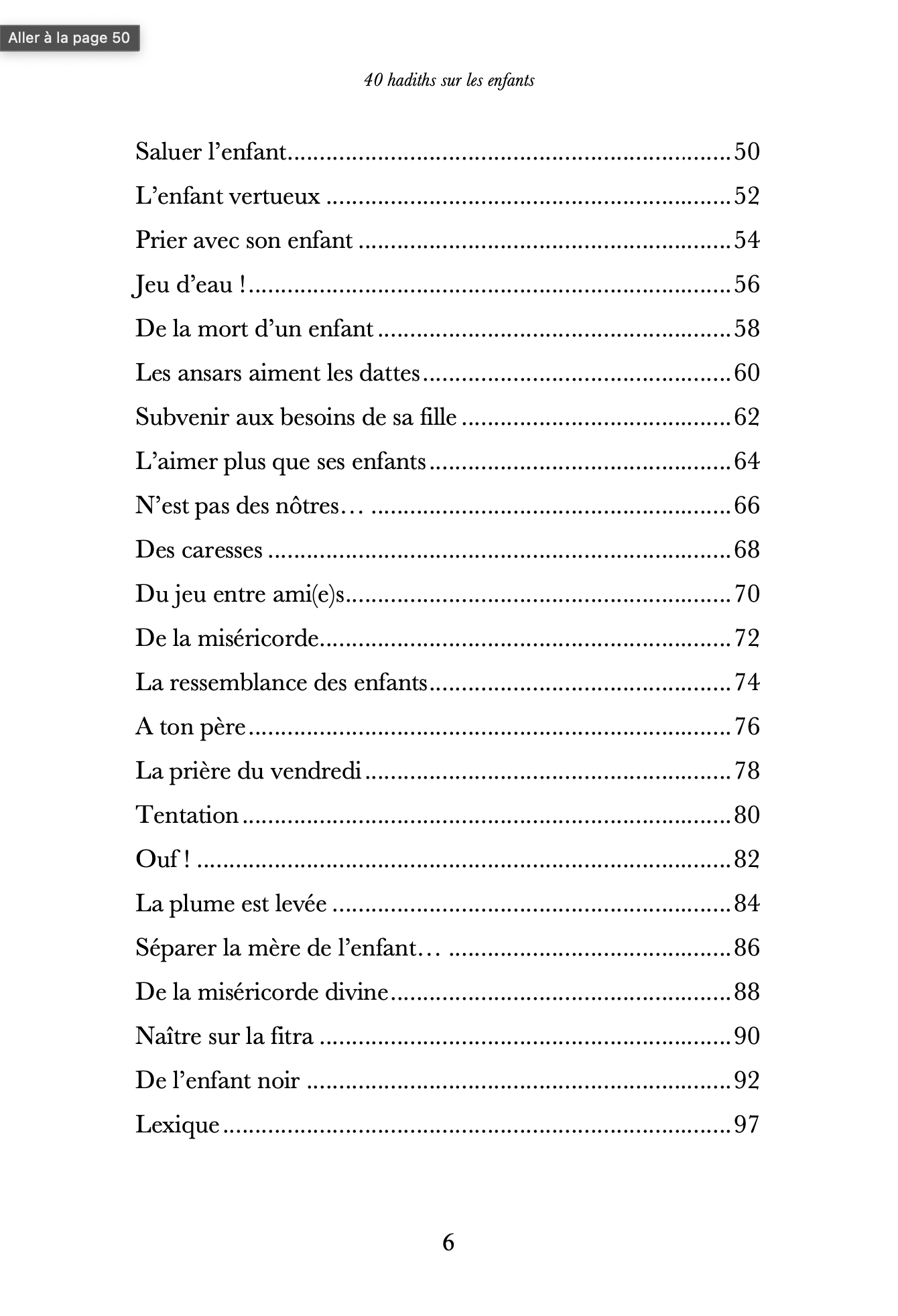 40 hadiths sur les enfants (avec commentaires) - Anissa – Image 6