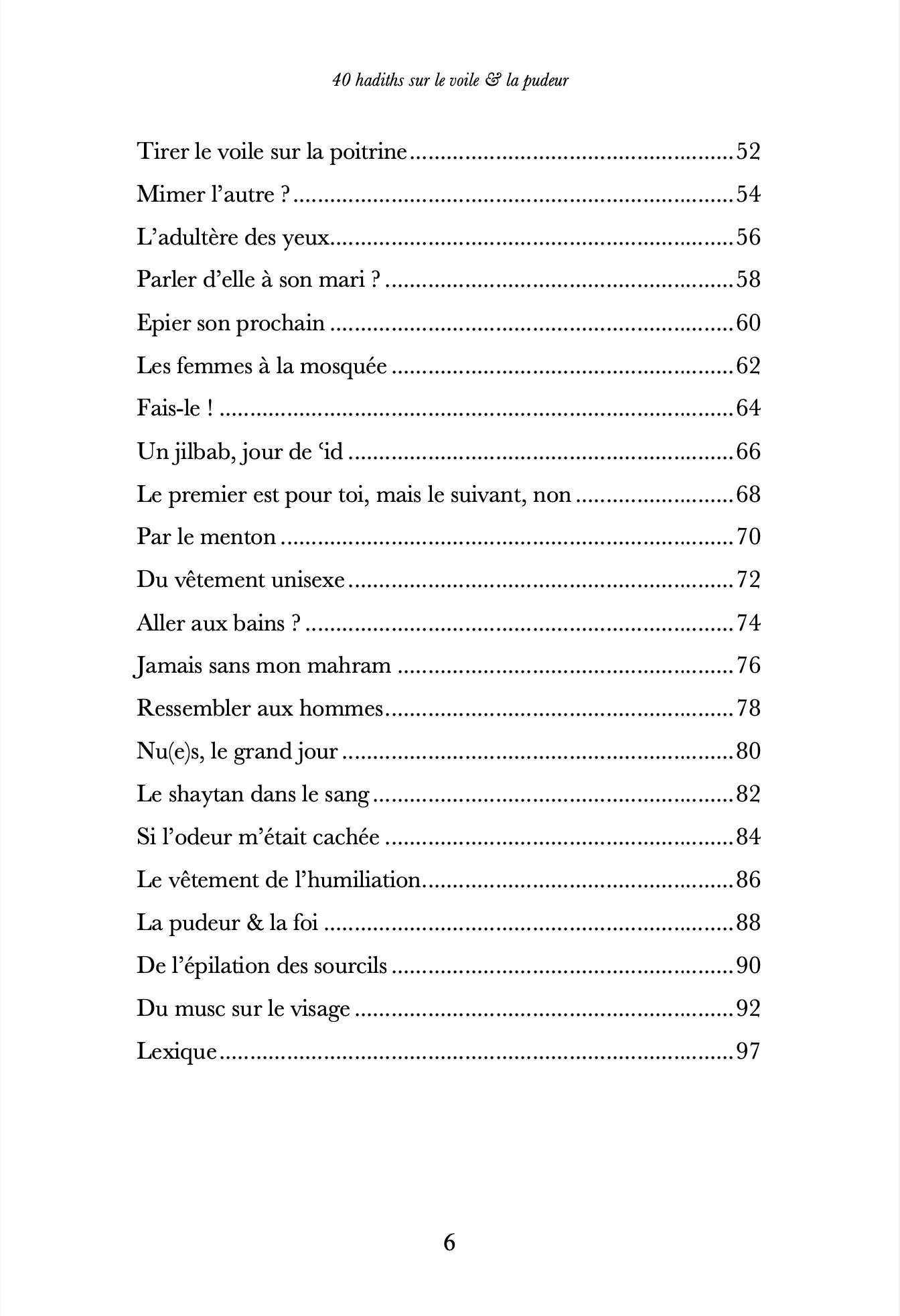 40 hadiths sur le voile & la pudeur (avec commentaires) - Anissa – Image 4
