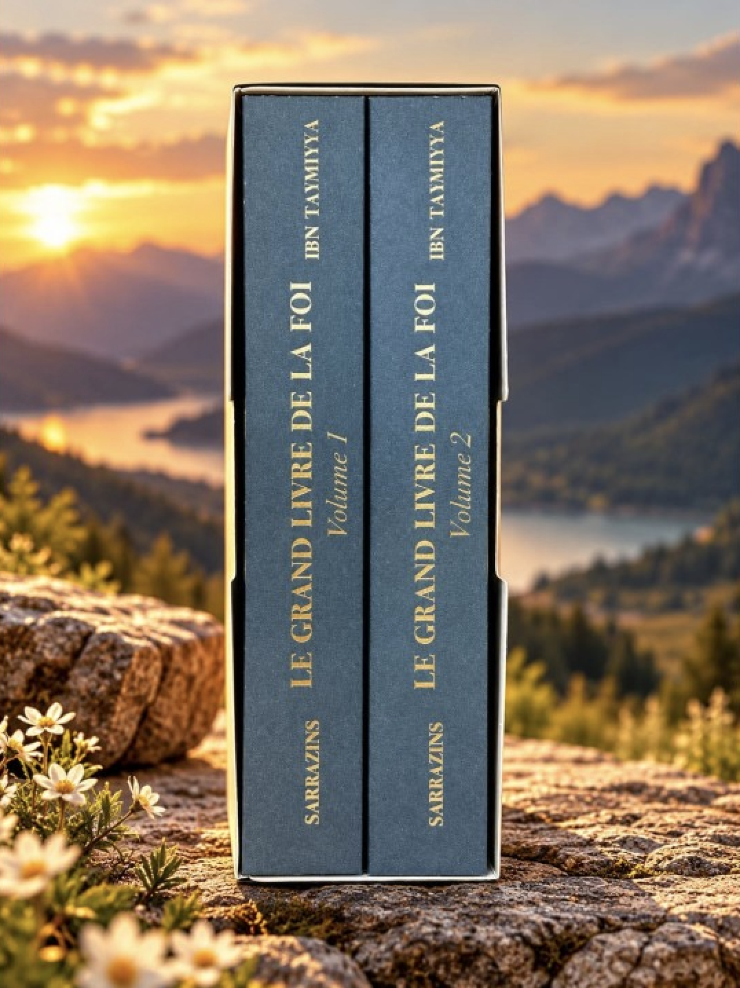 Le grand livre de la foi (2 VOLS) - Ibn Taymiyya - Sarrazins – Image 2