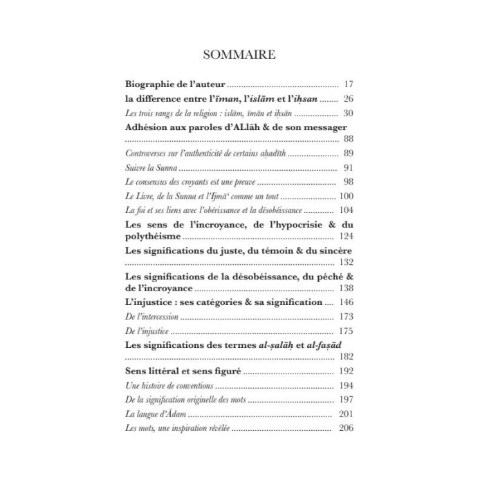 Le grand livre de la foi (2 VOLS) - Ibn Taymiyya - Sarrazins – Image 7