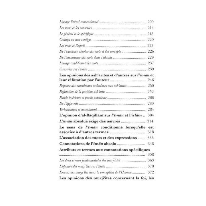 Le grand livre de la foi (2 VOLS) - Ibn Taymiyya - Sarrazins – Image 5