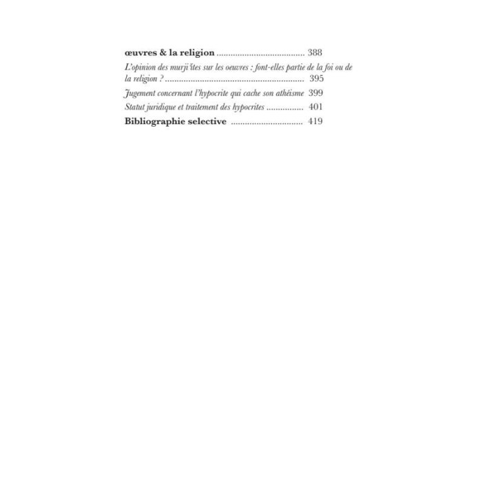 Le grand livre de la foi (2 VOLS) - Ibn Taymiyya - Sarrazins – Image 6